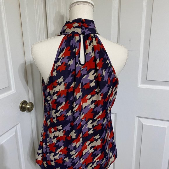 NWOT Banana Republic M Light Weight Top with Tie at Neckline - Picture 5 of 9